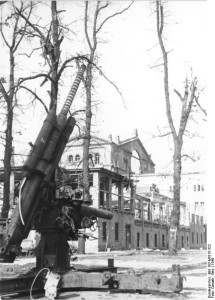 Berlin, zerstörte Krolloper am Platz der Republik